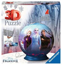 Ravensburger 3D Puzzle Ball Disney Frozen 2 11142     72 Teile