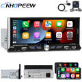 6.9" 1DIN 64GB Android 13 Autoradio Wireless Apple CarPlay GPS Navi WIFI +Kamera