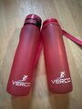 VERCO 2x Trinkflasche Sport Flasche Wasserflasche Sieb BPA Frei Wasser