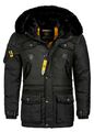 Geographical Norway warme Herren Winter Jacke Parka, neuwertig