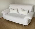 Sofa (Lignet Rose) mit Schlaffunktion (ca 160-200cm). Gebraucht.