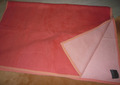 Kuscheldecke  Schlafdecke dick pink rosa 150cm X 200 cm