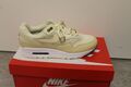 Nike WMNS Air Max 1 87 Damen Sneaker Schuh Beige Weiß Größe 42,5 Neu Alabaster