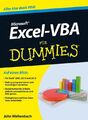 Excel-VBA für Dummies