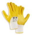 12-288  Paar TEXXOR Arbeitshandschuhe Nitril Nitrilhandschuhe Gartenhandschuhe