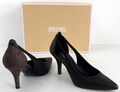 Michael Kors elegante Pumps Gr.36 (US 6 M) Echtleder / PVC OVP