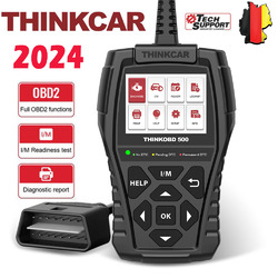 ThinkOBD 500 Auto Auslesegerät Profi KFZ OBD2 Diagnosegerät Scanner tool ECM DE