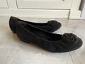 **PAUL GREEN** Klassische Ballerinas Damen Gr. DE 41,5 schwarz Business-Look