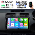 Für SUZUKI SWIFT III 2003-2010 10" Android 13 Autoradio Carplsy GPS Navi BT RDS