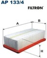 FILTRON AP133/4 Luftfilter Luftfiltereinsatz für Renault 