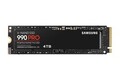 SAMSUNG 990 PRO Festplatte, 4 TB SSD M.2 via NVMe, intern