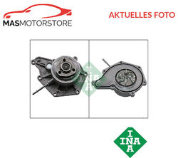 MOTOR KÜHLWASSERPUMPE WASSERPUMPE INA 538 0898 10 A FÜR AUDI A6 C7,A5,A4 B8,A7