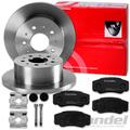 brembo BREMSSCHEIBEN + BELÄGE HINTEN passend für FIAT DUCATO  JUMPER  BOXER 244