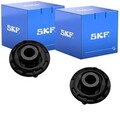 2X SKF QUERLENKERLAGER BUCHSE HINTEN UNTEN VORDERACHSE passend für CITROËN C2 C3