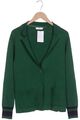 Peter Hahn Strickjacke Damen Cardigan Jacke Gr. EU 44 Baumwolle Grün #ld8ele4