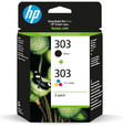 Original HP 303 Black+ 303 Tri-colour - 3YM92AE  2-Pack Neu