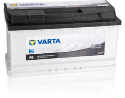 VARTA 90 Ah Starterbatterie F6 Black Dynamic 12V 90Ah Batterie 590122072 NEU