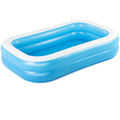 Bestway Swimmingpool 262x175x51 Schwimmbecken Familienpool Planschbecken Pool