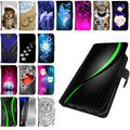 Schutz Hülle für Huawei Handy Tasche Flip Case Cover Bumper Book Etui Motiv