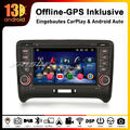 8 Kern Android 13 Navi Autoradio IPS DSP Bluetooth GPS Carplay für Audi TT MK2