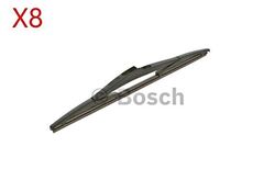 BOSCH x8 Stk Twin Heckscheibenwischer Wischblatt 350mm für TOYOTA OPEL VOLVO 96-