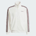 Adidas Originals' 80s Premium Geprägt 3-Stripes Trainingsjacke IN Über Weiß