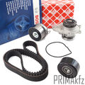 BOSCH Zahnriemen + Rollen + FEBI Wapu für OPEL Astra G H J Corsa D 1.6 1.8