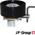 Spannrolle Zahnriemen JP GROUP 1512201700 für FORD VOLVO FOCUS 3 Turnier FIESTA