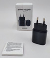 Samsung 25W Schnellladegerät USB-Typ-C-Anschluss ohne Kabel Original