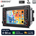 8-Kern 4+64G DAB+ Für Audi A4 8E 8H B6 B7 00-09 Android 13 Autoradio GPS CarPlay