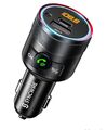 Bluetooth FM Transmitter Auto KFZ MP3 Radio Adapter 2-USB Freisprechanlage AUX