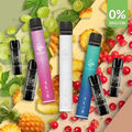 Elfbar 600 ELFA by Elf bar nikotinfrei 2x 0 mg Mehrweg E-Zigarette Vape 600 Züge