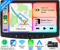 2DIN 10.1" 64GB Android 13 Autoradio Apple Carplay GPS NAVI WIFI DSP HDMI 4G LTE