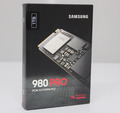 1TB Samsung 980 PRO PCIe 4.0 NVMe M.2 7000MB/s interne SSD Festplatte - NEU