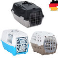 Transportbox für Haustiere Hundetransportbox Katzentransportbox PP Tragetasche 