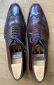 J.M. Weston 423 Aston 6-Eye Oxford Burgundy (9/C [9.5C]) inl. Org. Schuhspanner