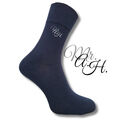 Bedruckte Socken Mr. mit Initialen