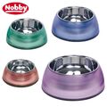 Nobby Futternapf DIVA CLEAR - 4 Größen Edelstahl Wassernapf Fressnapf Hundenapf