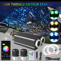 Auto Lichtfaser LED Sternenhimmel Meteor Twinkle Glasfaser Optik Lichteffekte DE