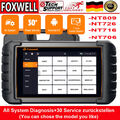 2023 FOXWELL Profi KFZ Diagnosegerät Auto OBD2 Scanner ALLE SYSTEM TPMS IMMO DPF