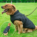 Haustier Kleidung Herbst Winter Warm Gepolsterte Puppy Mantel Weste Jacke