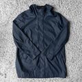 Esprit Jacket Mens Extra Large Navy 4 in 1 Rain Coat Hooded Outdoor Mountain Top