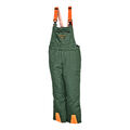 Forst Schnittschutz-Latzhose ECO grün/orange S-XXXL EN 11393-2