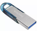 SanDisk Ultra Flair USB 128GB 3.0 Flash Drive Memory Stick 130 MB/s UK VERKÄUFER