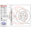 2 St. Bremsscheibe COATED DISC LINE - 09.D626.11 BREMBO