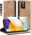 Magnet Tasche Hülle für Samsung Galaxy S24 S23 S22 S21 S20 FE Plus Ultra Etui