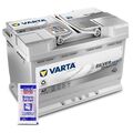 VARTA AUTOBATTERIE 12V 70Ah STARTERBATTERIE 760A xEV A7 INKL 10g BATTERIEPOLFETT