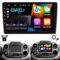 DAB+ 9" Android 13 Autoradio Carplay GPS Für Citroen Berlingo B9 Peugeot Partner