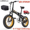 LANKELEISI X2000 PLUS Elektrofahrrad 20 Zoll 1000W E-Mountainbike Pedelec 45km/h