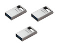 Kingston DataTraveler Micro USB Flash Drive, DTMC3G2/64GB; 128GB; 256GB